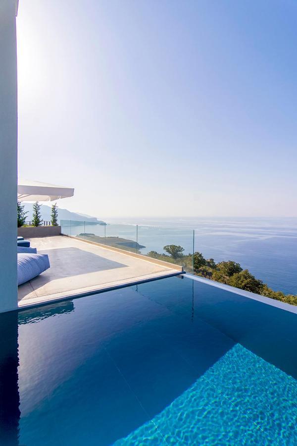 Luxury Glass Villas Sívota Exterior foto