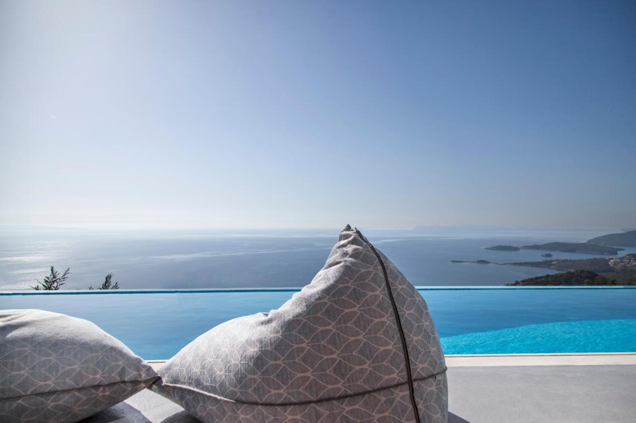 Luxury Glass Villas Sívota Exterior foto