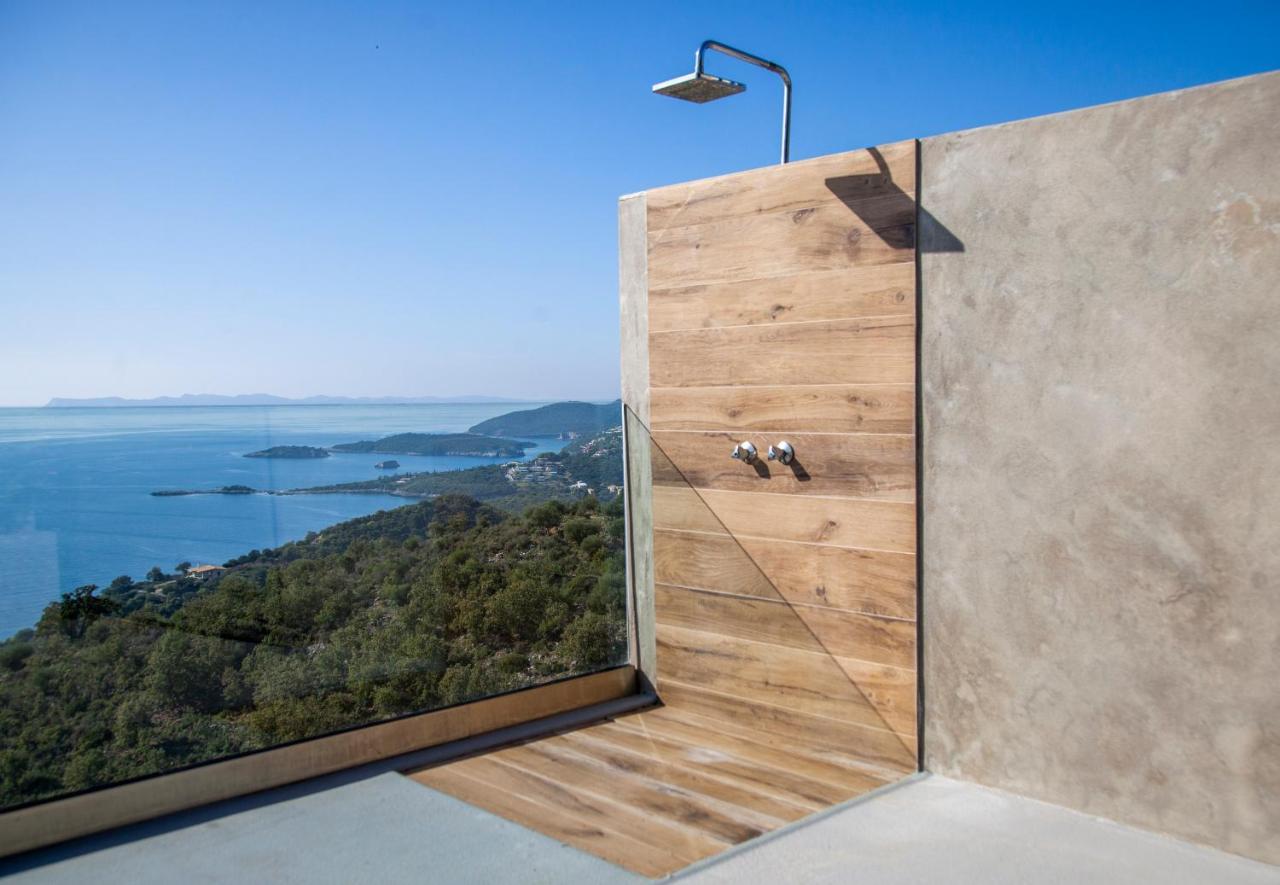 Luxury Glass Villas Sívota Exterior foto