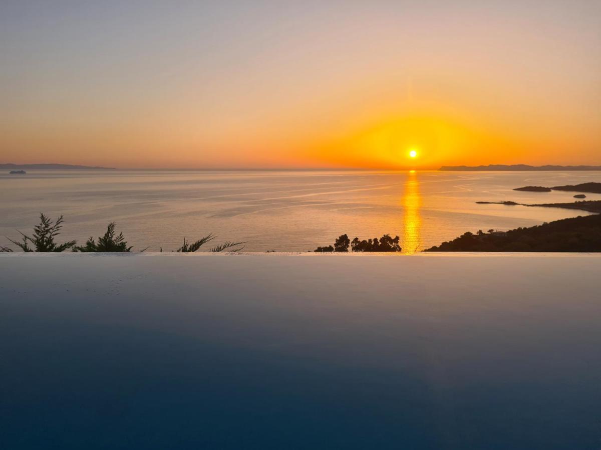 Luxury Glass Villas Sívota Exterior foto