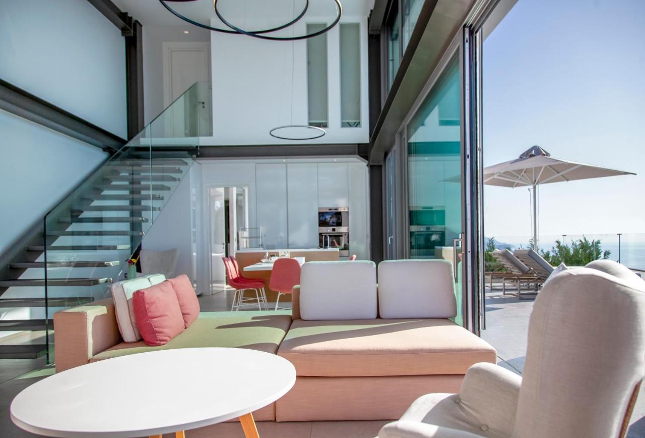 Luxury Glass Villas Sívota Exterior foto