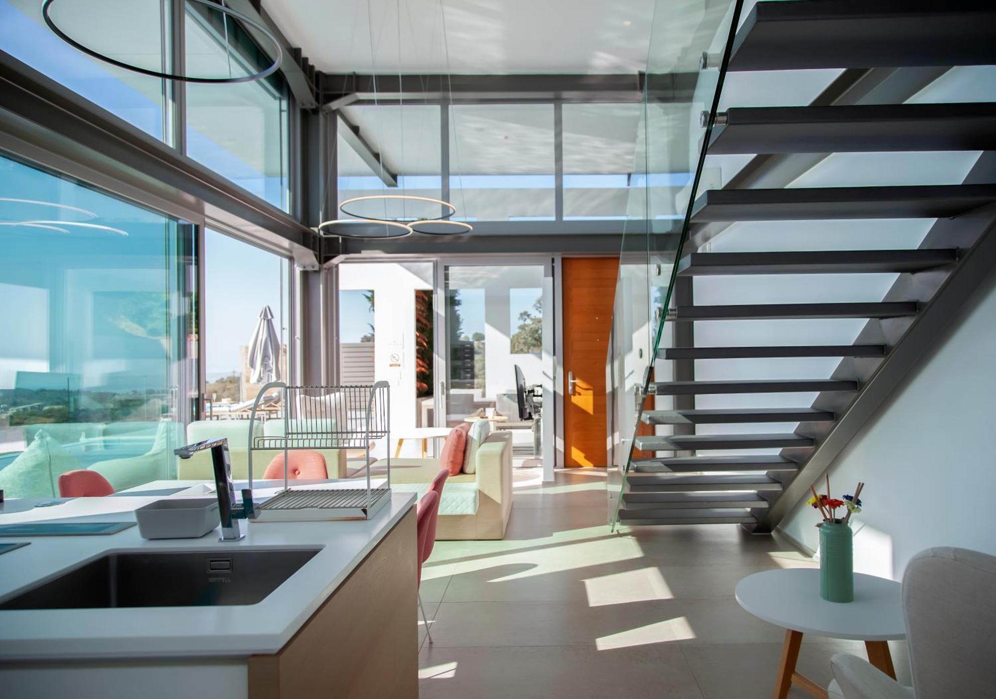 Luxury Glass Villas Sívota Exterior foto