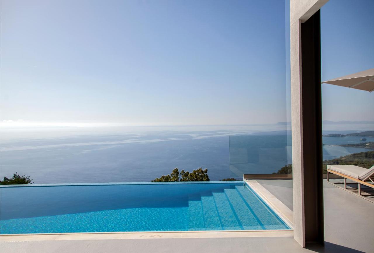 Luxury Glass Villas Sívota Exterior foto