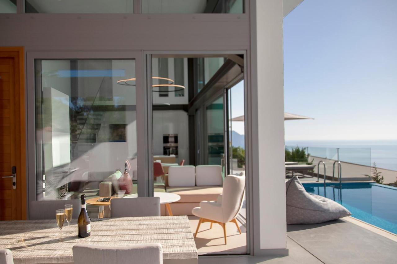 Luxury Glass Villas Sívota Exterior foto