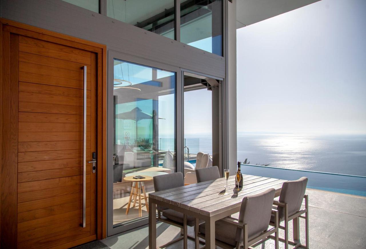 Luxury Glass Villas Sívota Exterior foto