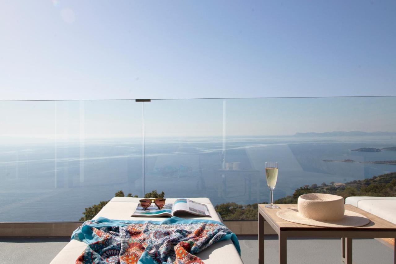 Luxury Glass Villas Sívota Exterior foto