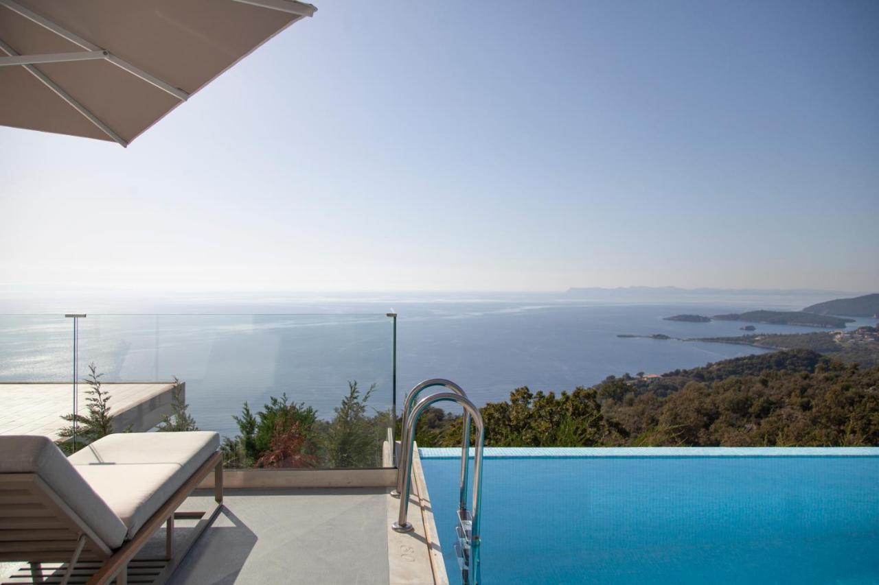 Luxury Glass Villas Sívota Exterior foto