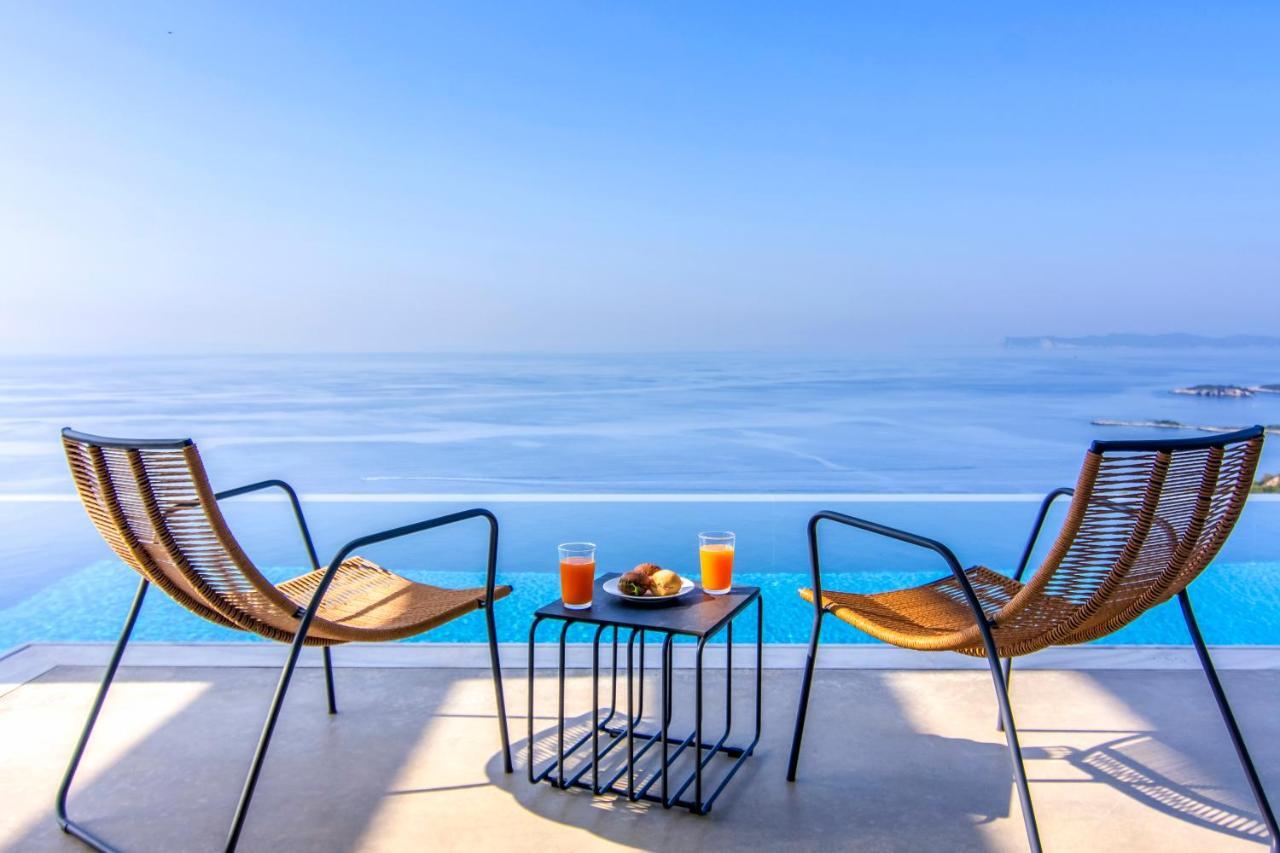 Luxury Glass Villas Sívota Exterior foto