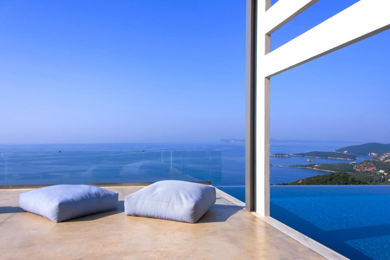 Luxury Glass Villas Sívota Exterior foto