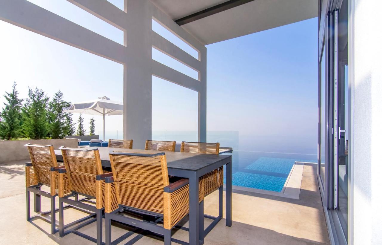 Luxury Glass Villas Sívota Exterior foto