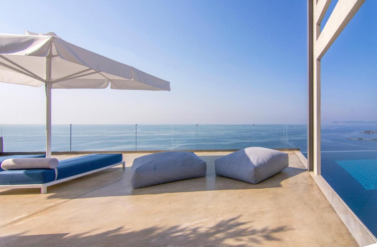 Luxury Glass Villas Sívota Exterior foto