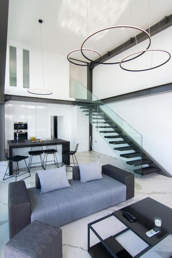 Luxury Glass Villas Sívota Exterior foto