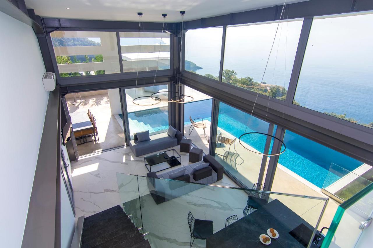 Luxury Glass Villas Sívota Exterior foto