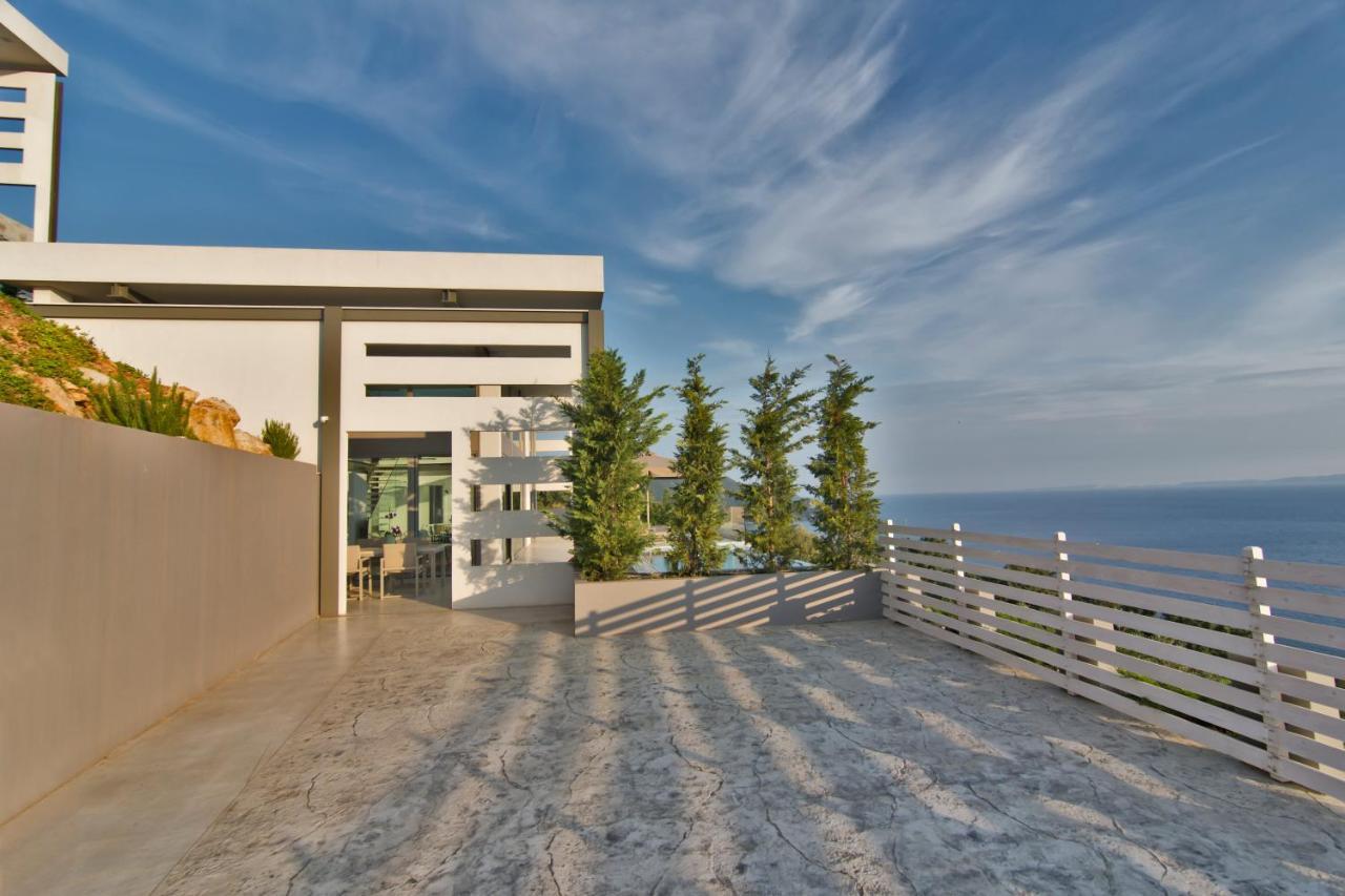 Luxury Glass Villas Sívota Exterior foto