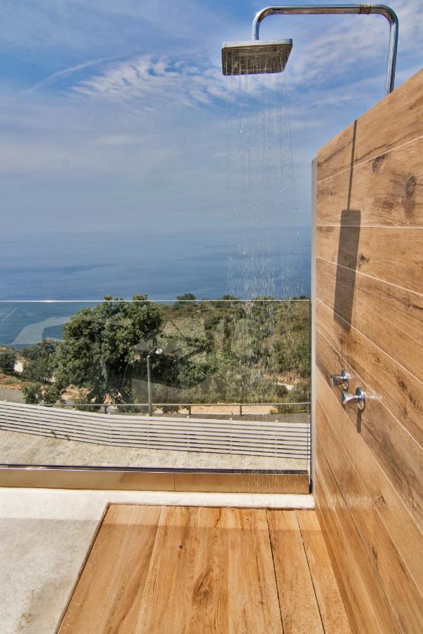 Luxury Glass Villas Sívota Exterior foto