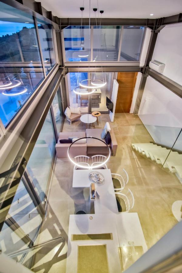 Luxury Glass Villas Sívota Exterior foto
