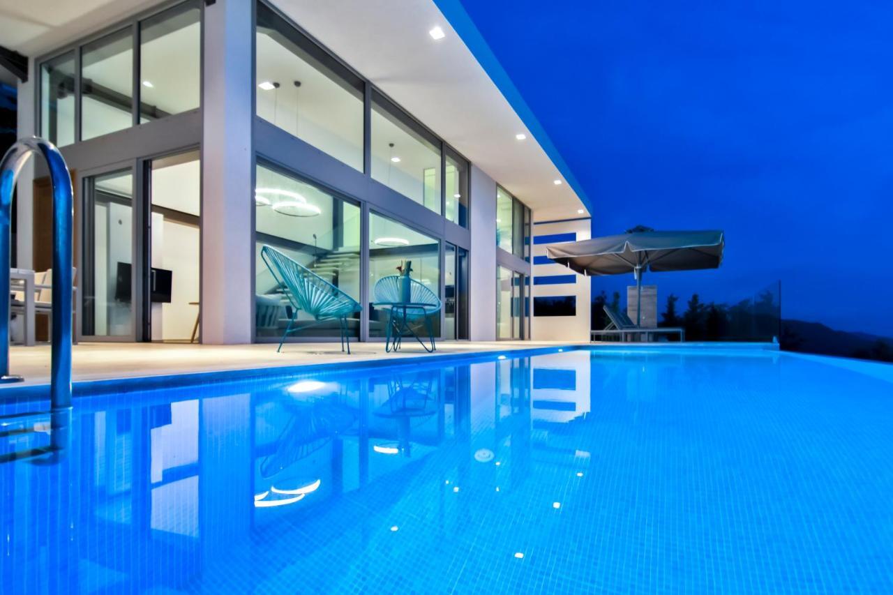 Luxury Glass Villas Sívota Exterior foto