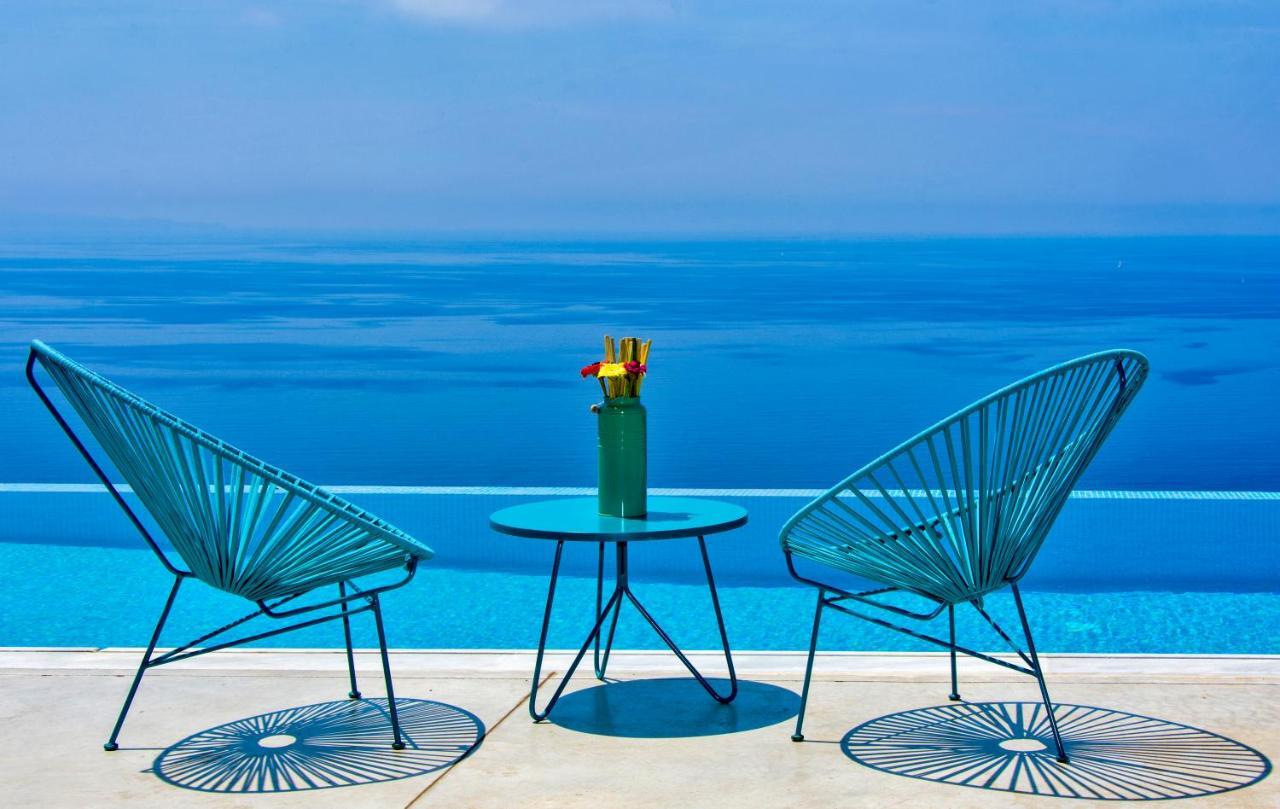 Luxury Glass Villas Sívota Exterior foto