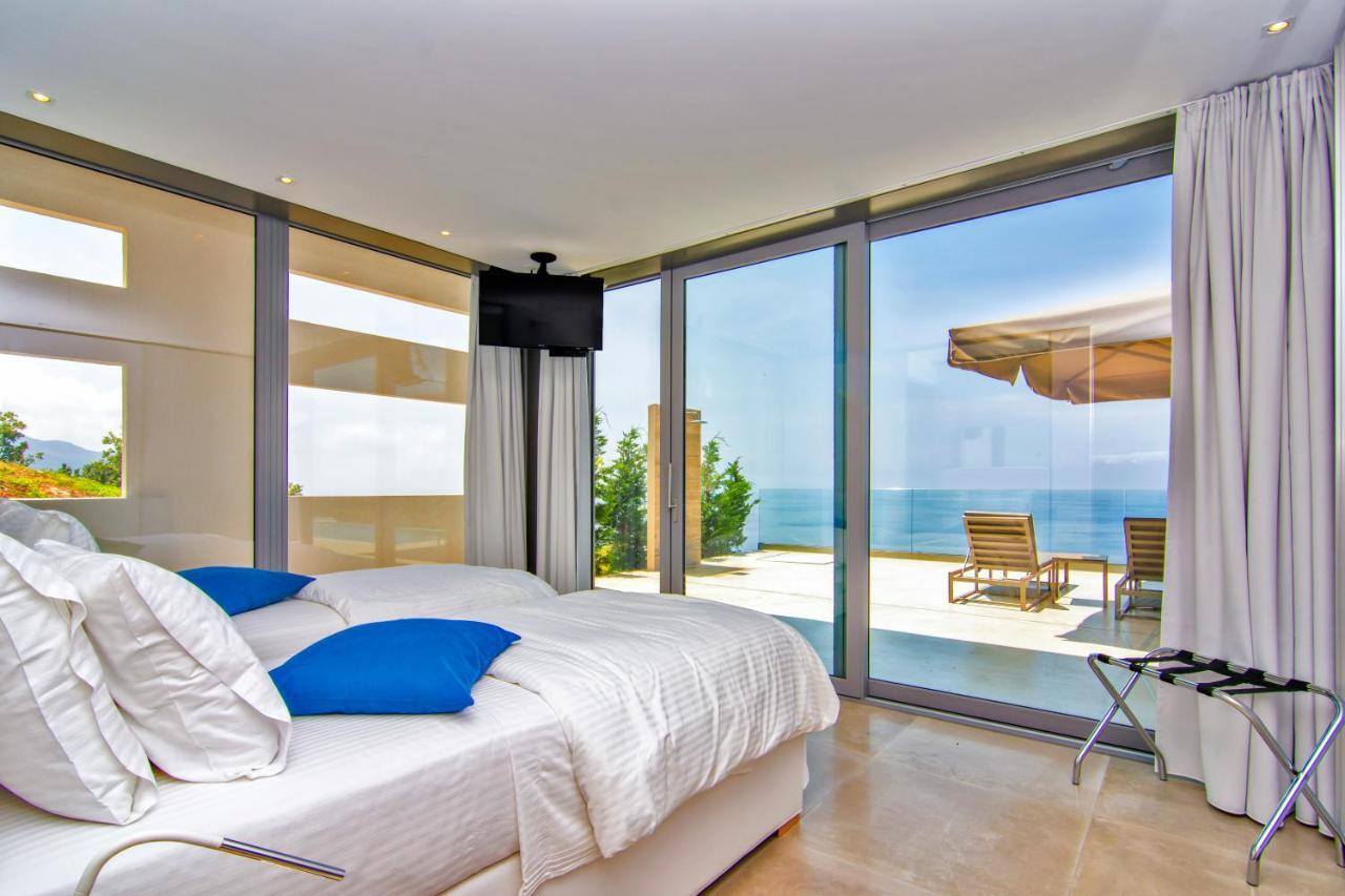 Luxury Glass Villas Sívota Exterior foto